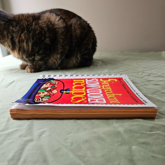 5 Ingredient Slow Cooker Recipes Better Homes and Gardens Spiralbound‎ - Picture 8 of 10